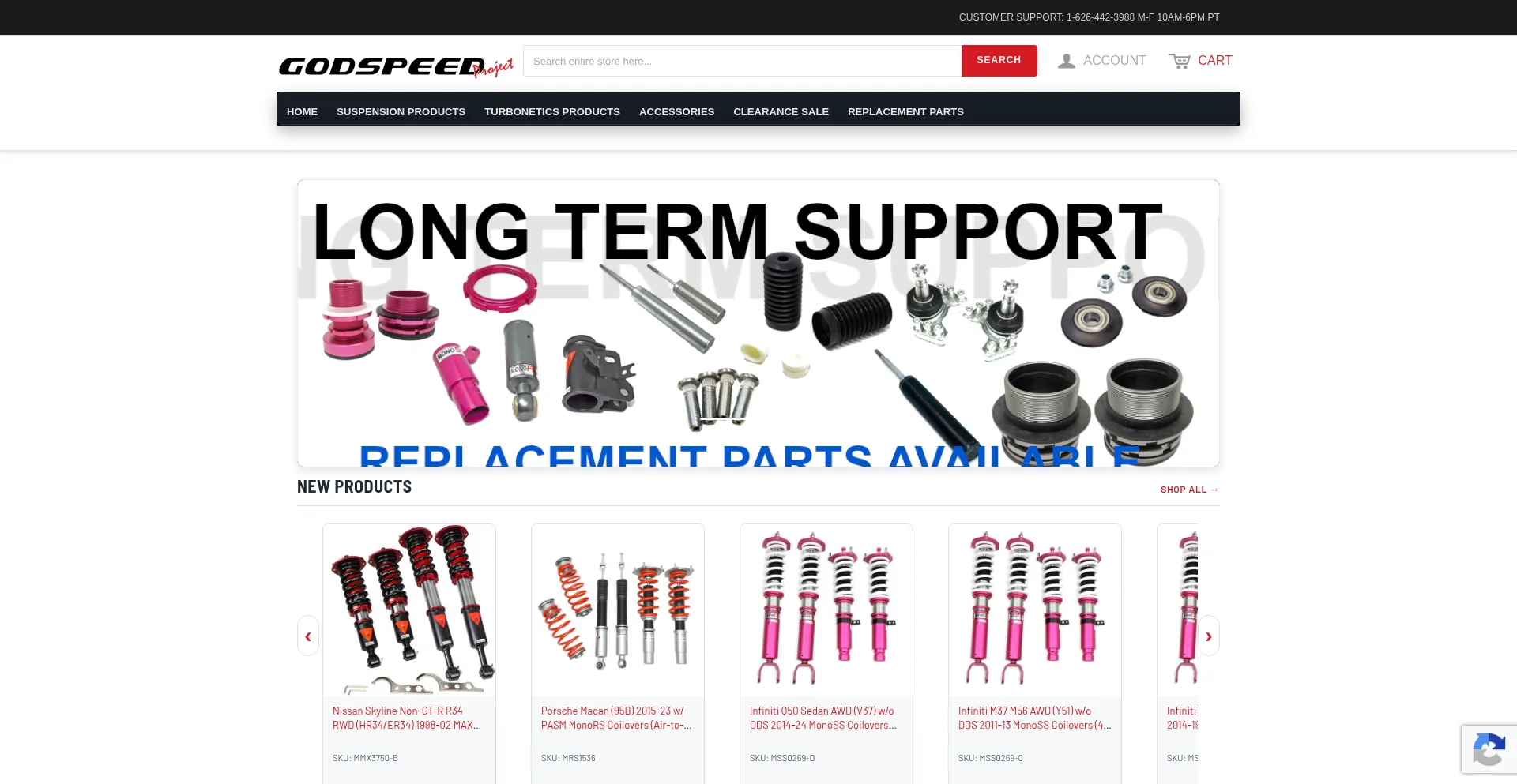 Godspeedproject.com