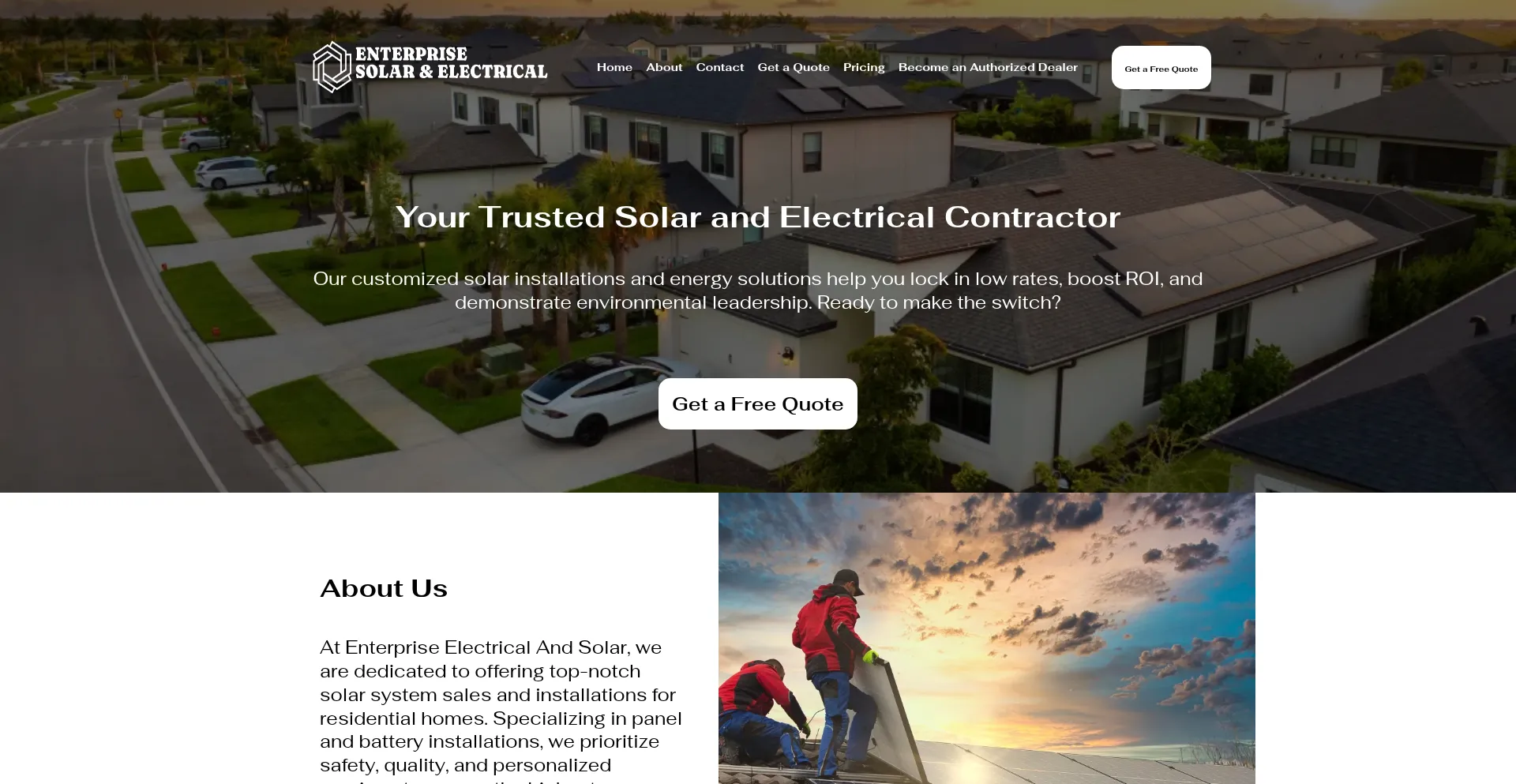 Goenterprisesolar.com 安全可靠吗？