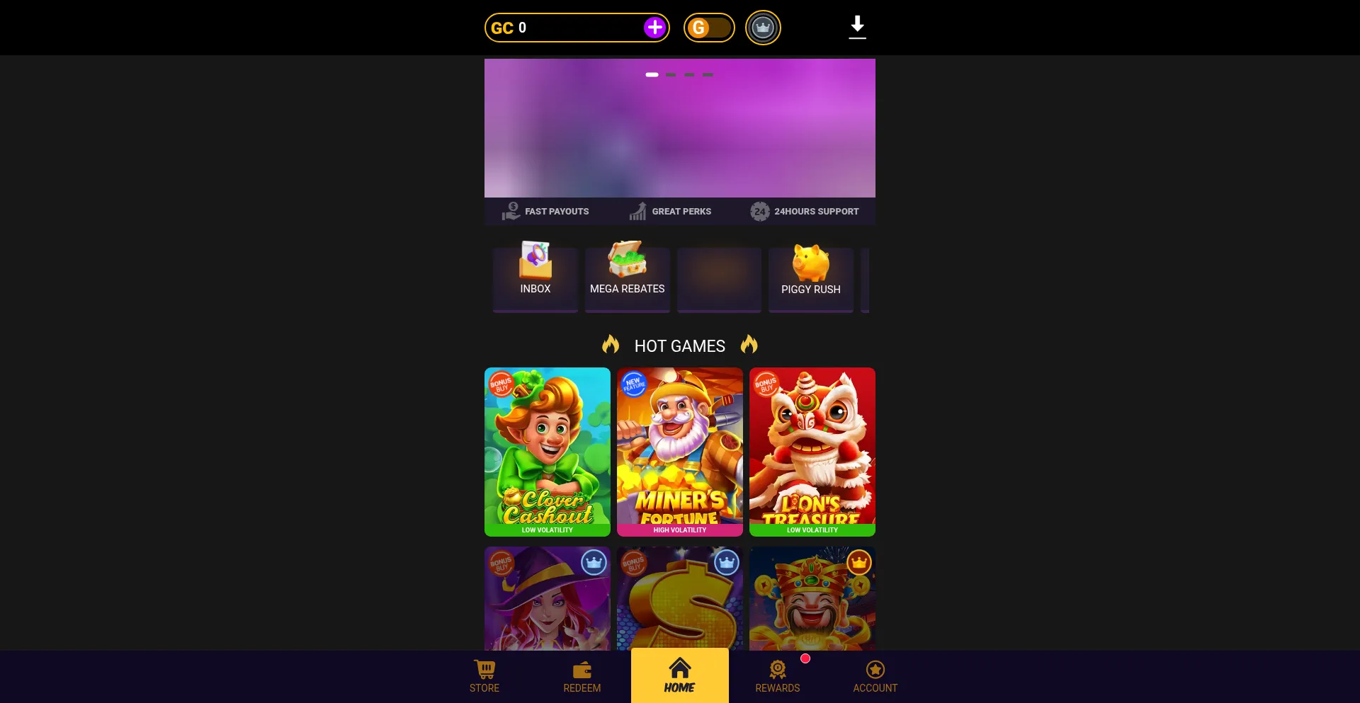 Gogogoldwin.com Screenshot
