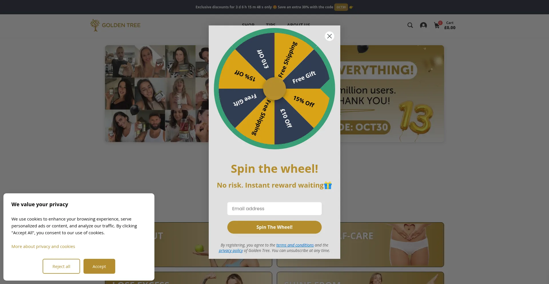 Gogoldentree.com
