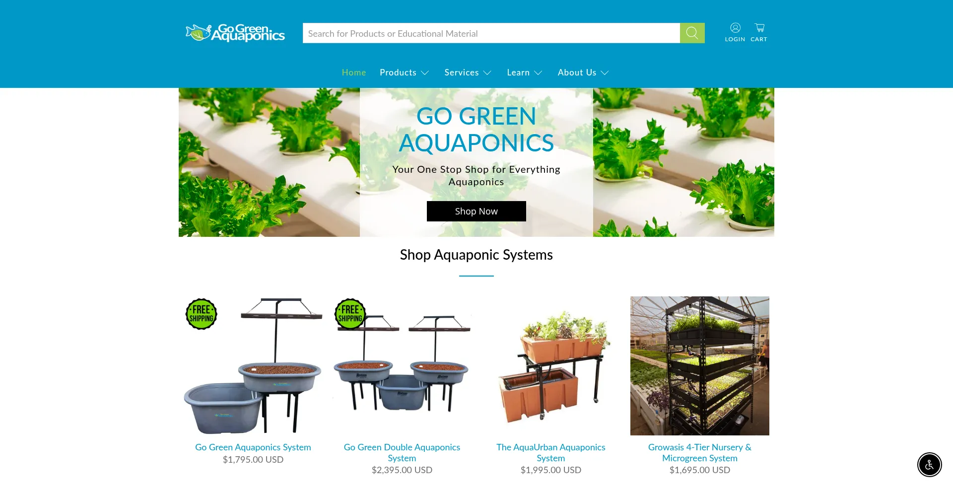 Gogreenaquaponics.com