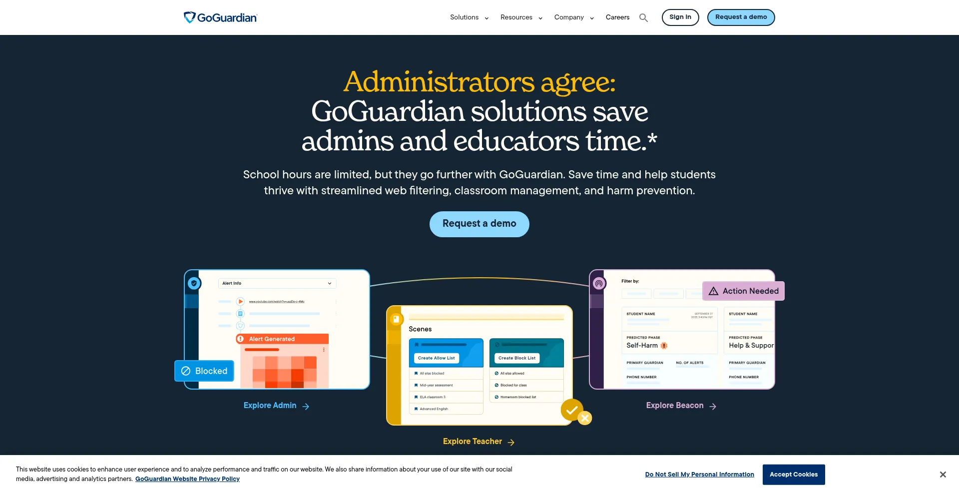 Goguardian.com Screenshot