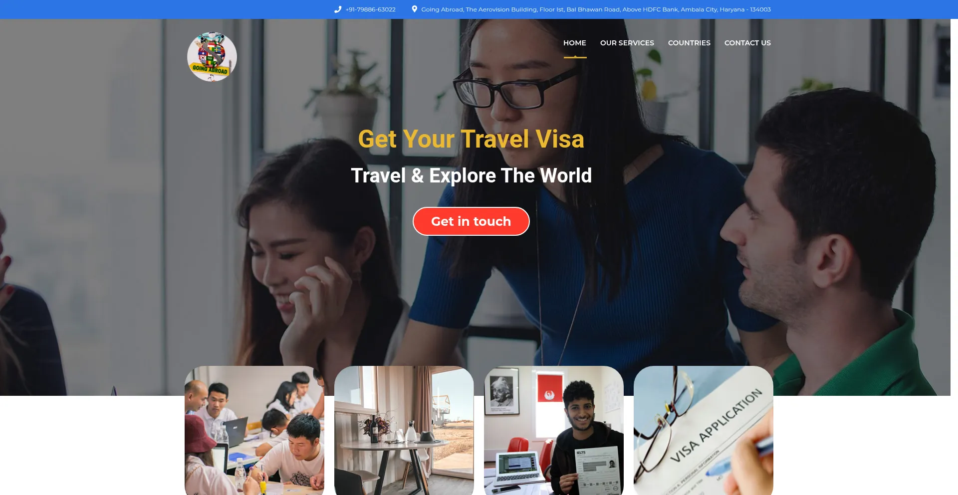 Goingabroad.in 安全可靠吗？