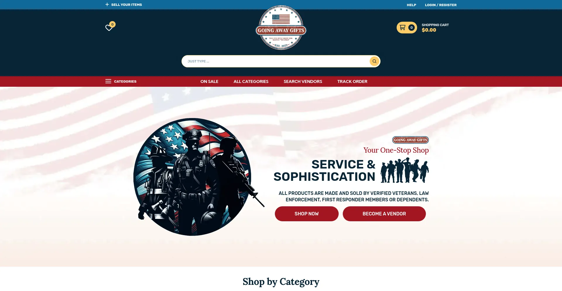 Goingawaygifts.com Screenshot