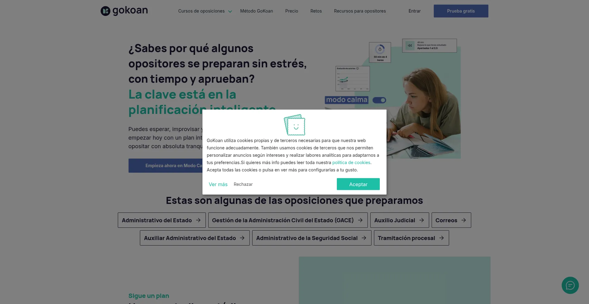 Gokoan.com Screenshot