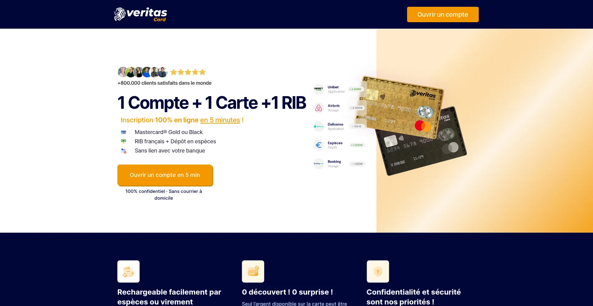 Gold.cardveritas.com 安全可靠吗？