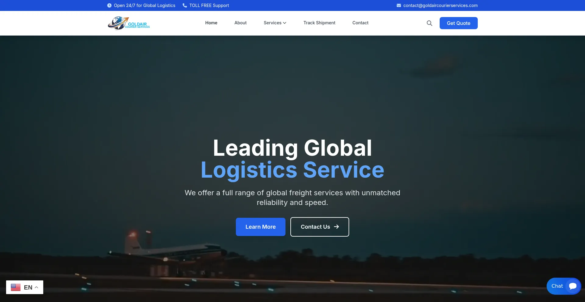 Goldaircourierservices.com