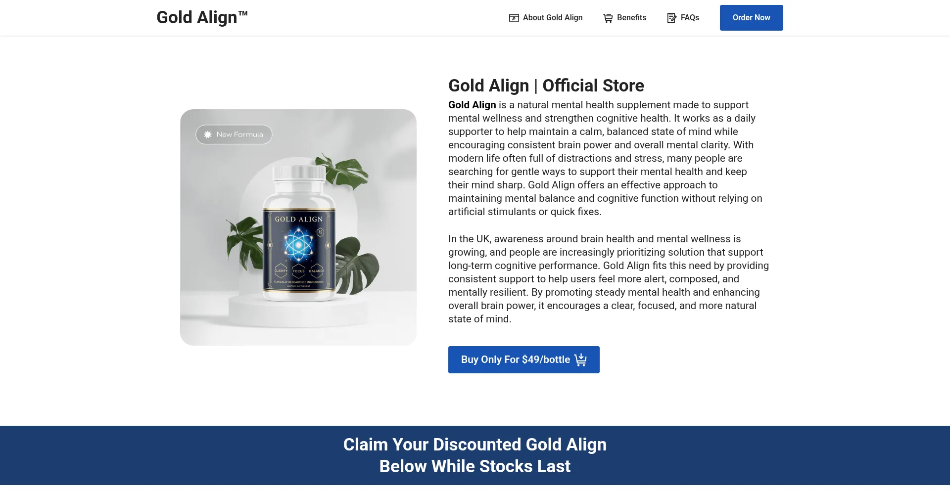 Goldalign.uk 安全可靠吗？