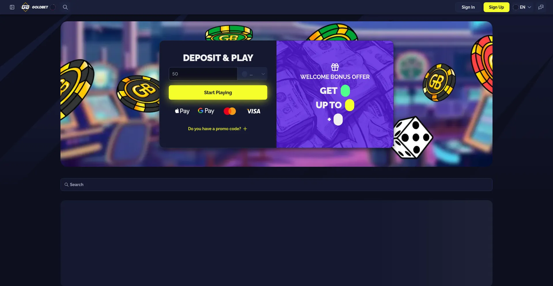 Goldbet.io