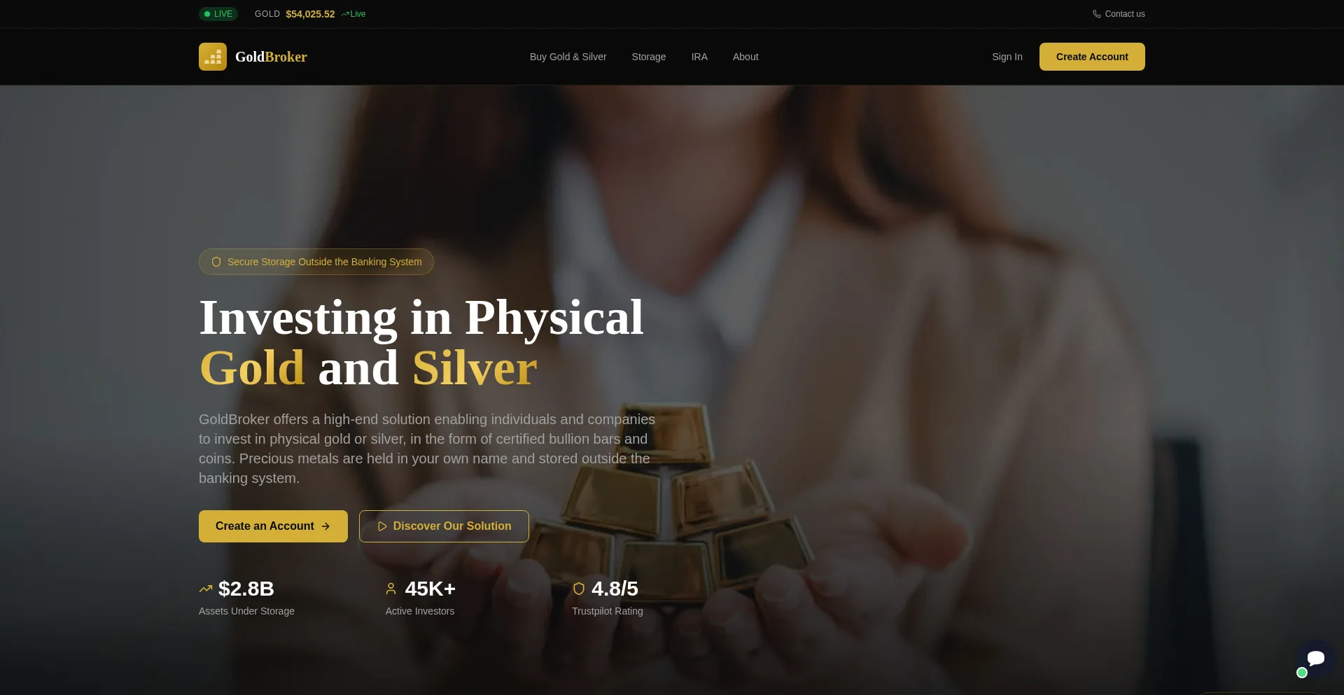Goldbrokers.io