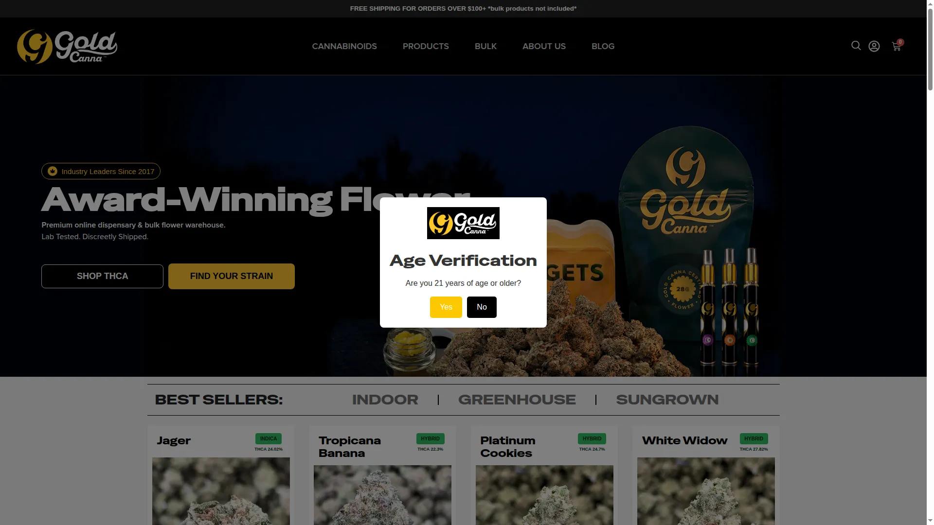 Goldcanna.org