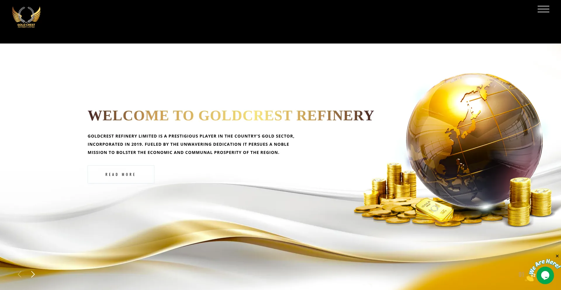 Goldcrestrefinery.com 安全可靠吗？