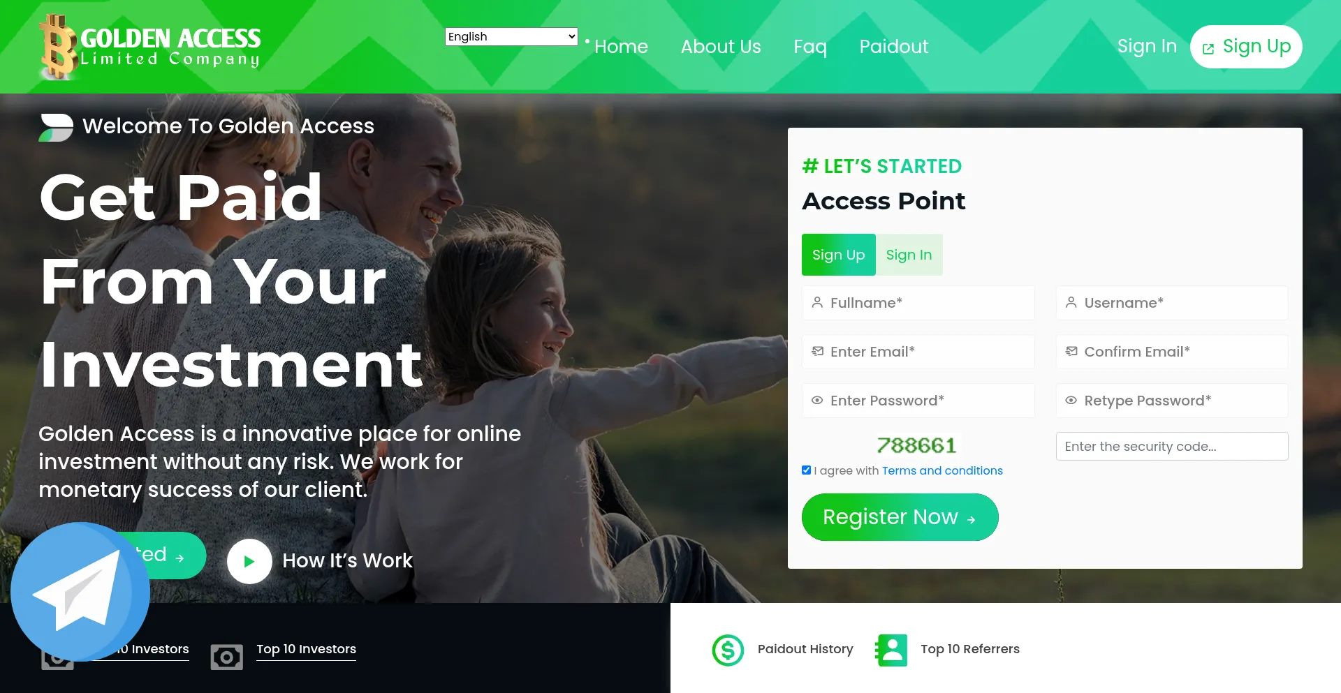 Goldenaccess-ltds.com