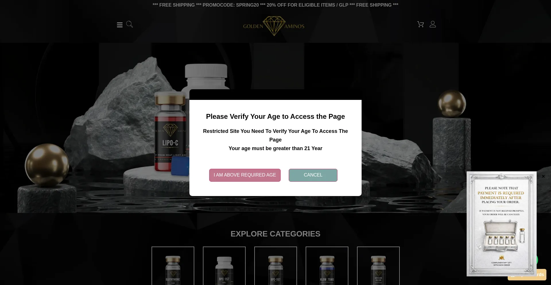 Goldenaminos.com