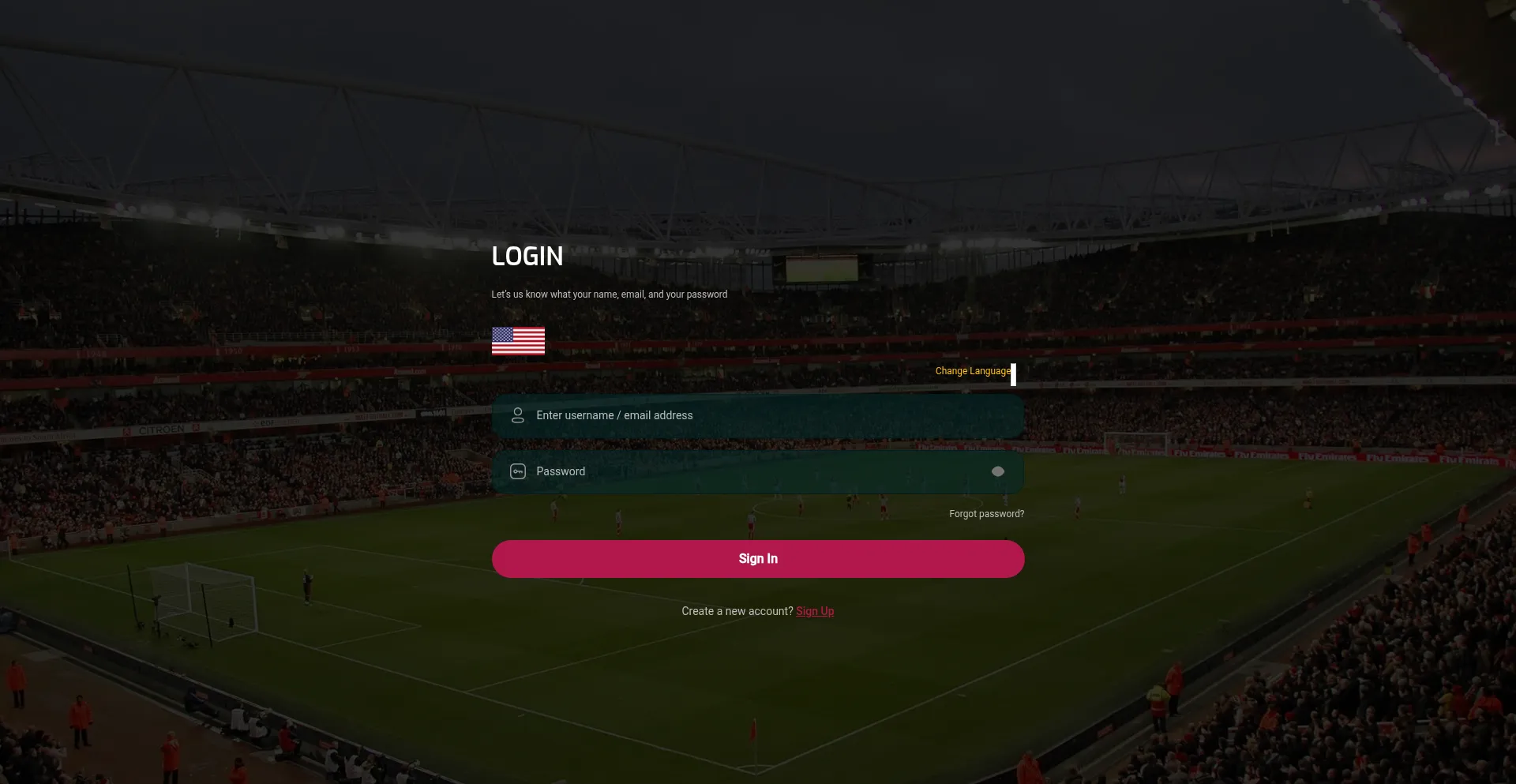 Goldenball.live Screenshot