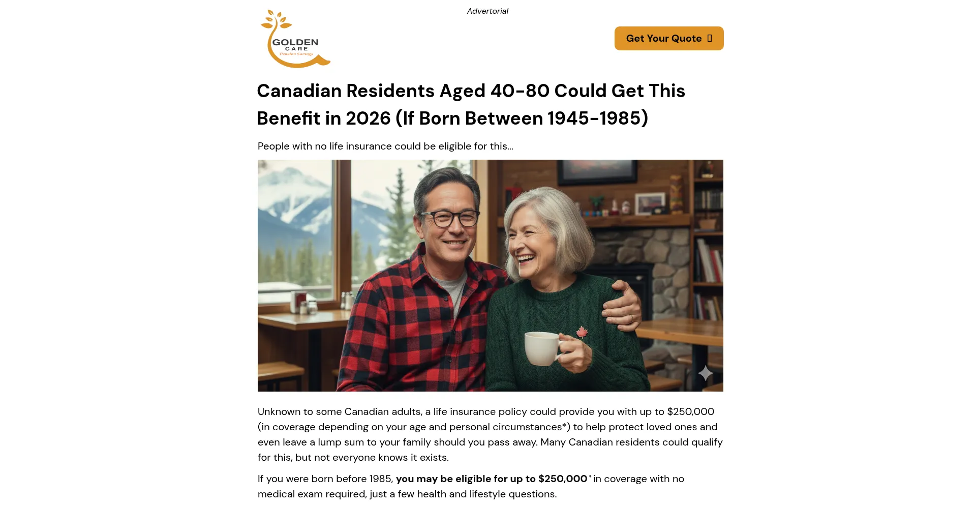 Goldencanadacare.com