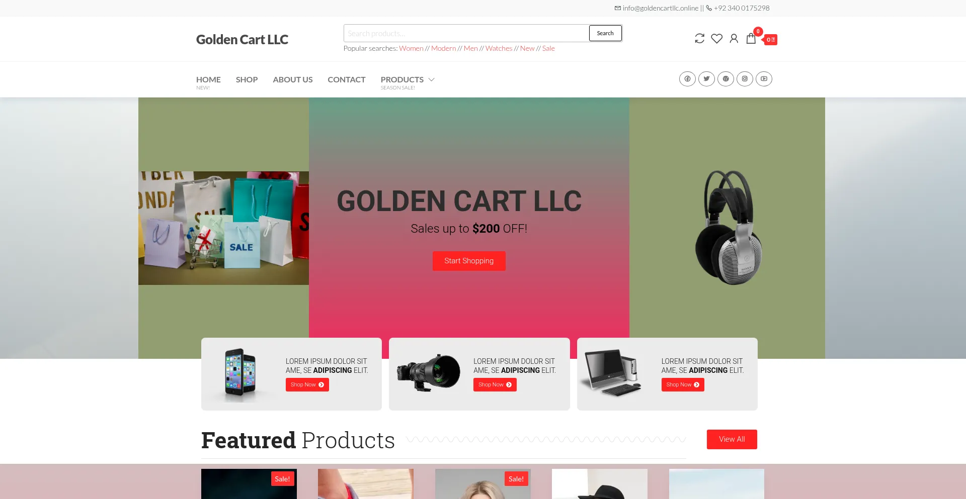 Goldencartllc.online