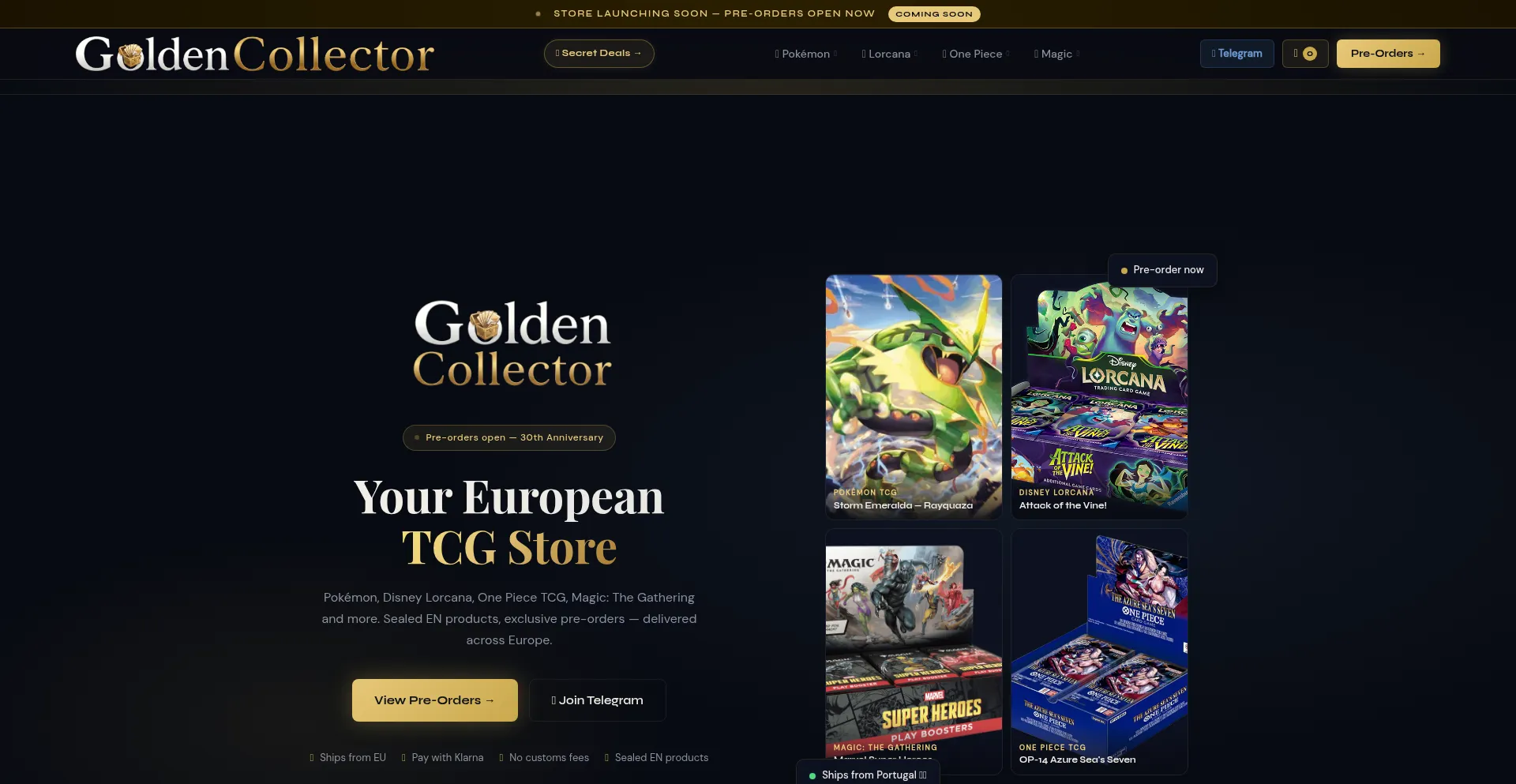 Goldencollector.com
