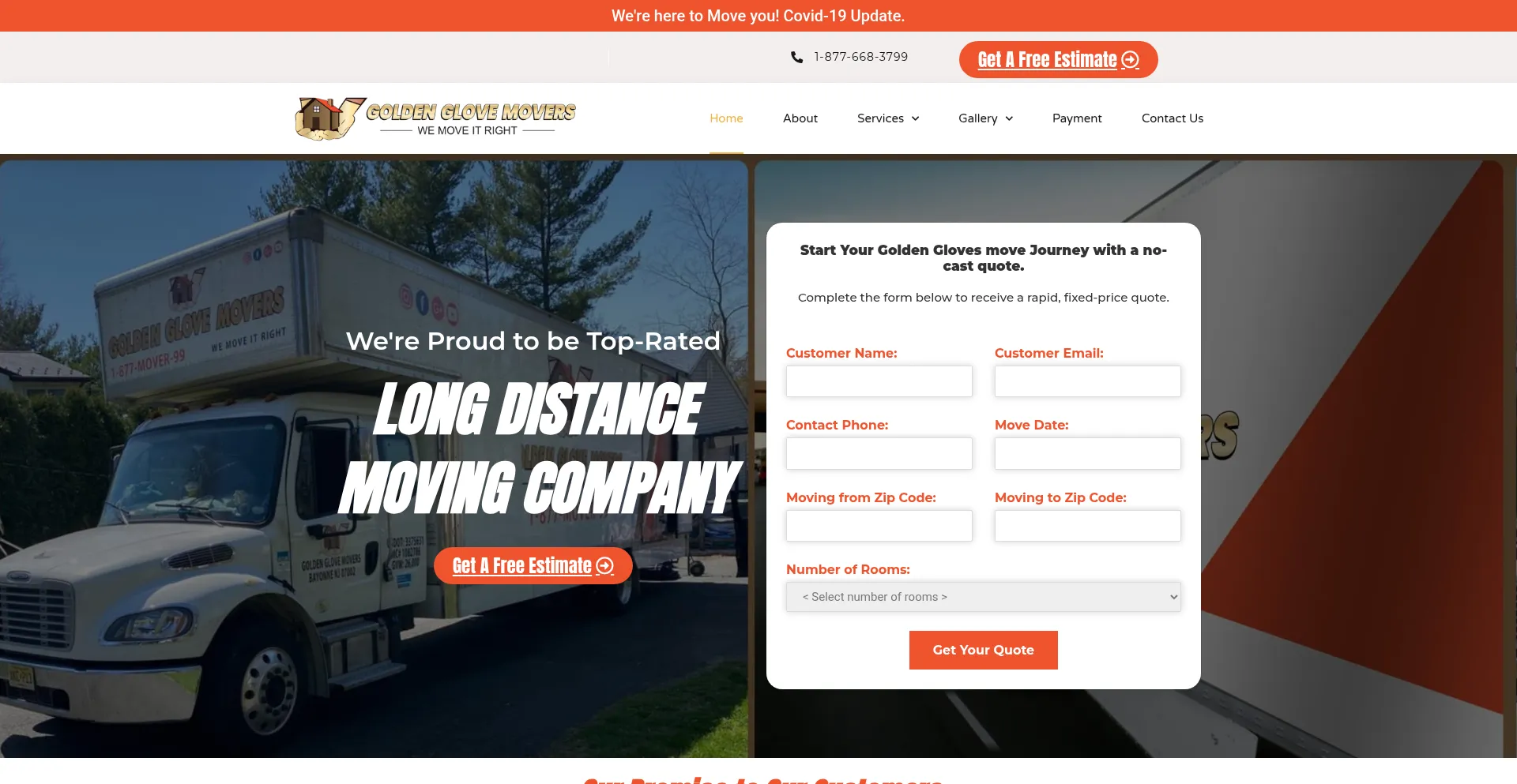 Goldenglovemovers.com