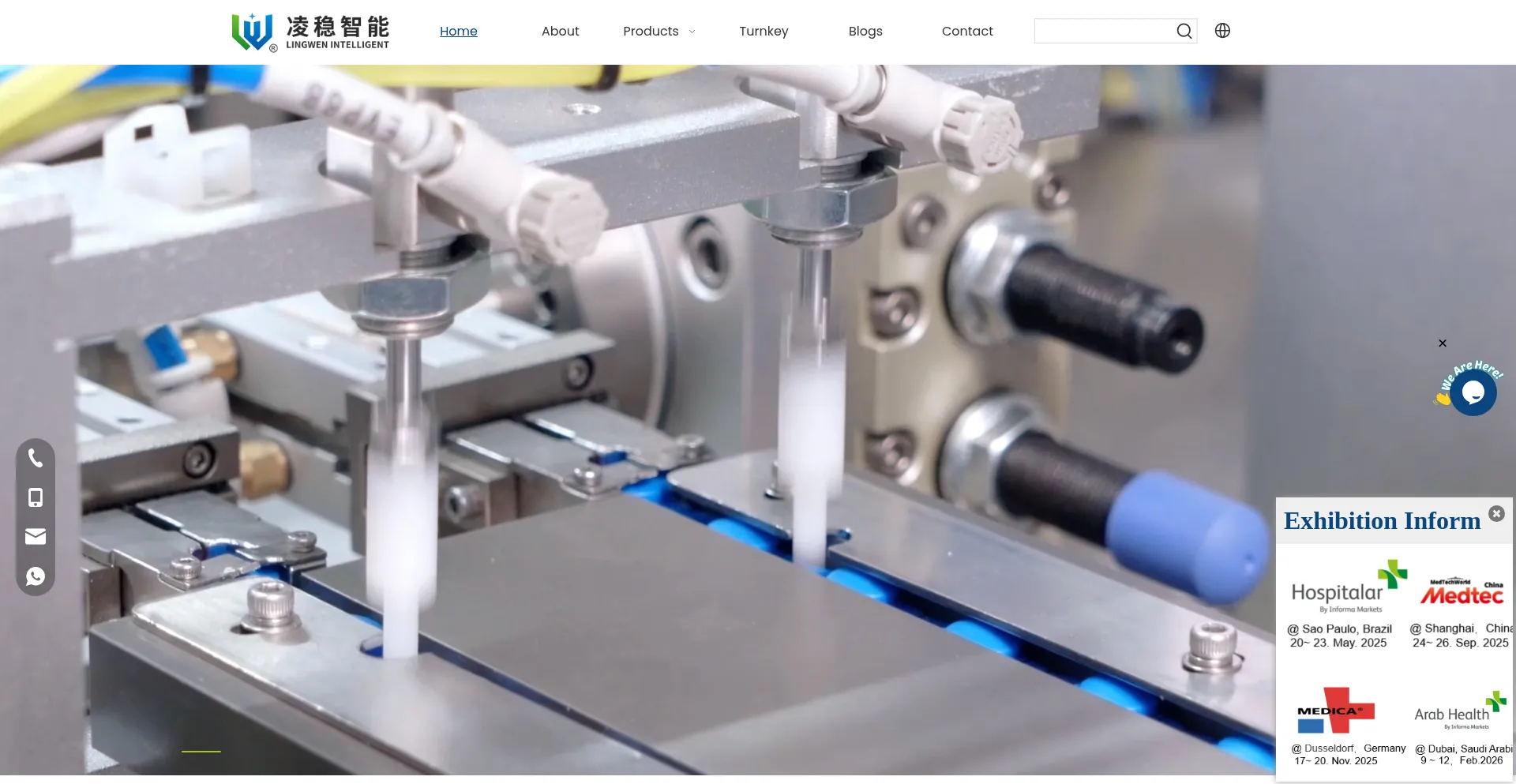 Website screenshot of Goldenhighway-chem.uk