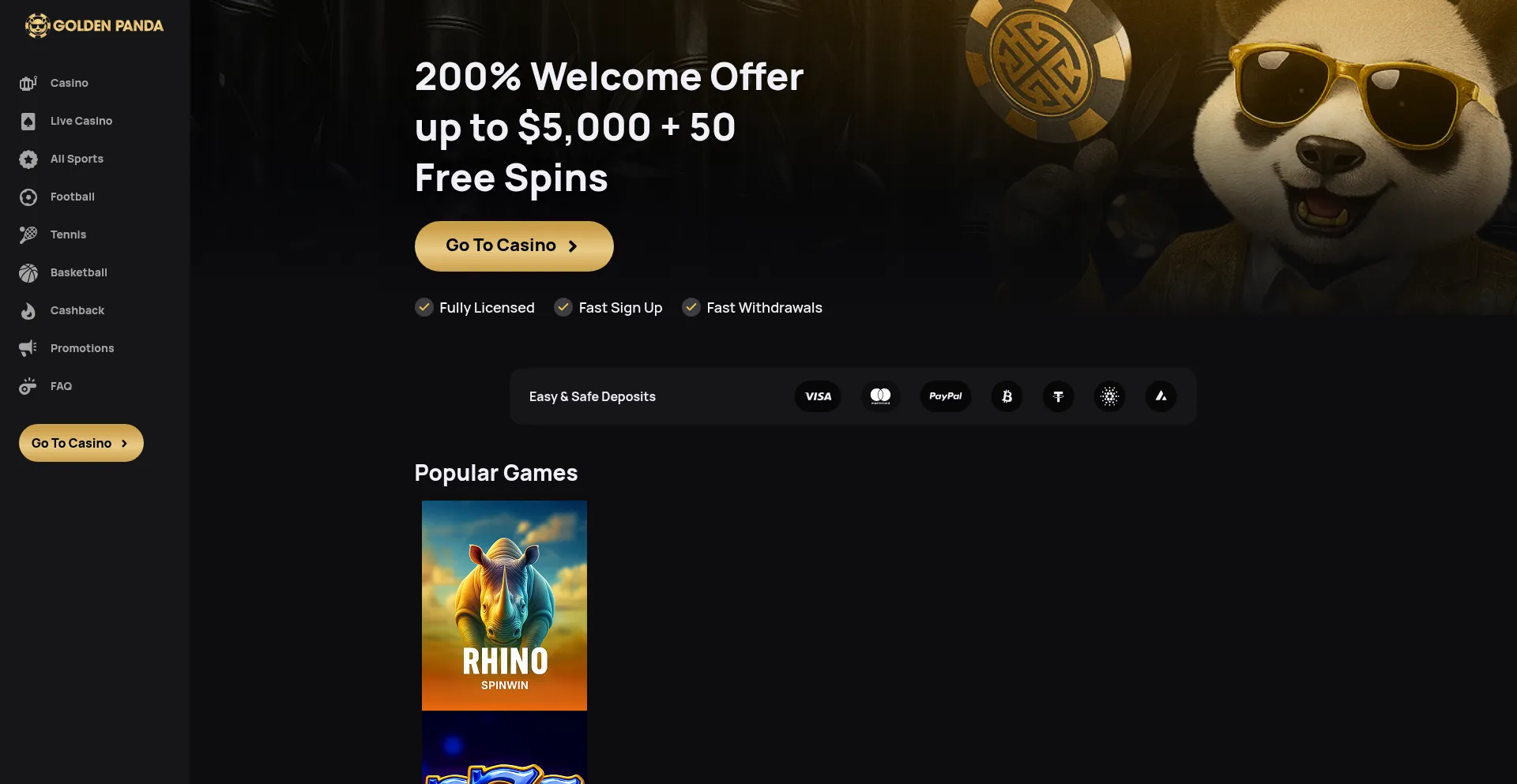 Goldenpanda.com 安全可靠吗？