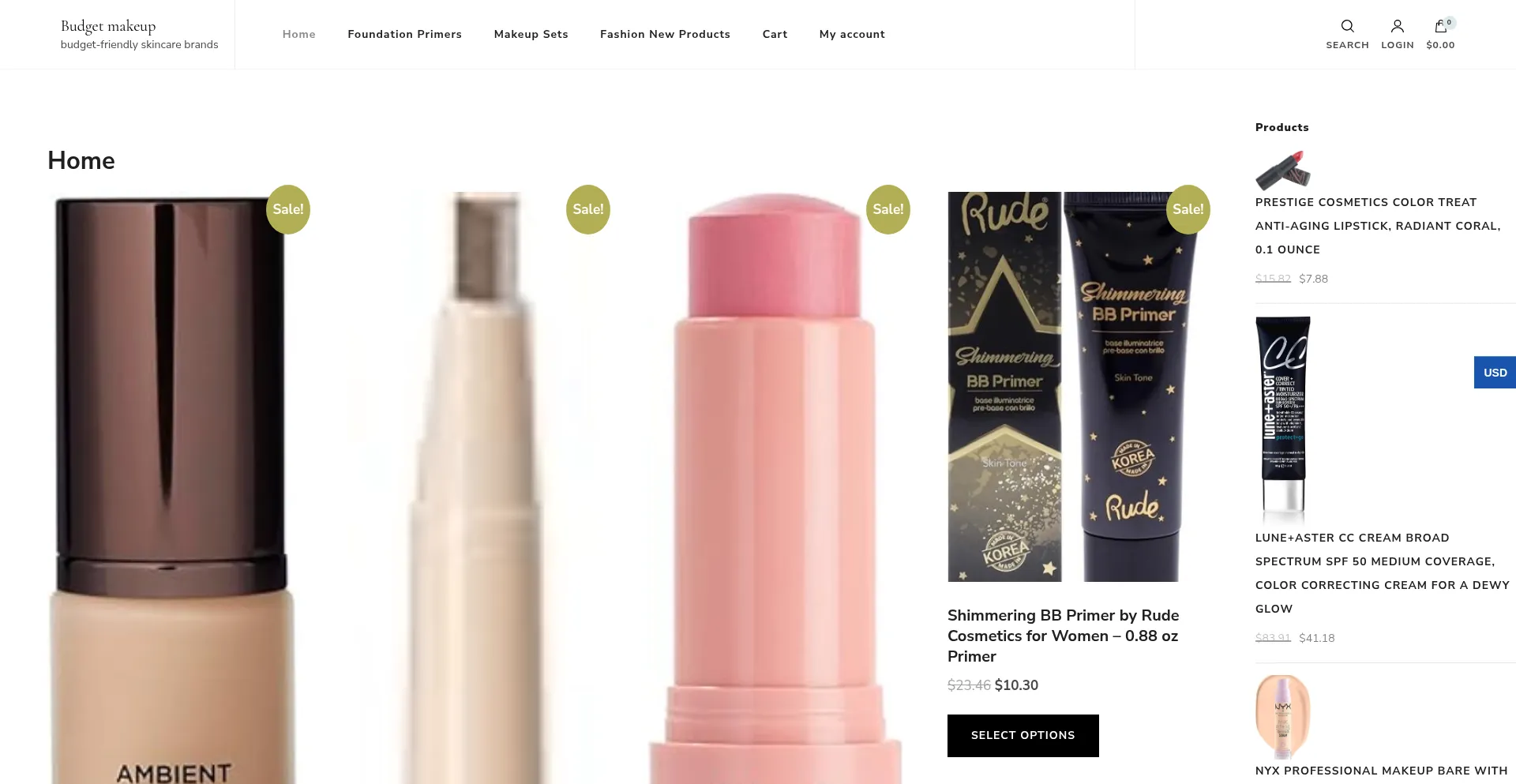 Goldensafar.com Screenshot