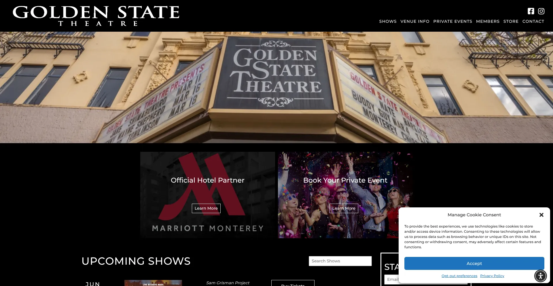 Goldenstatetheatre.com