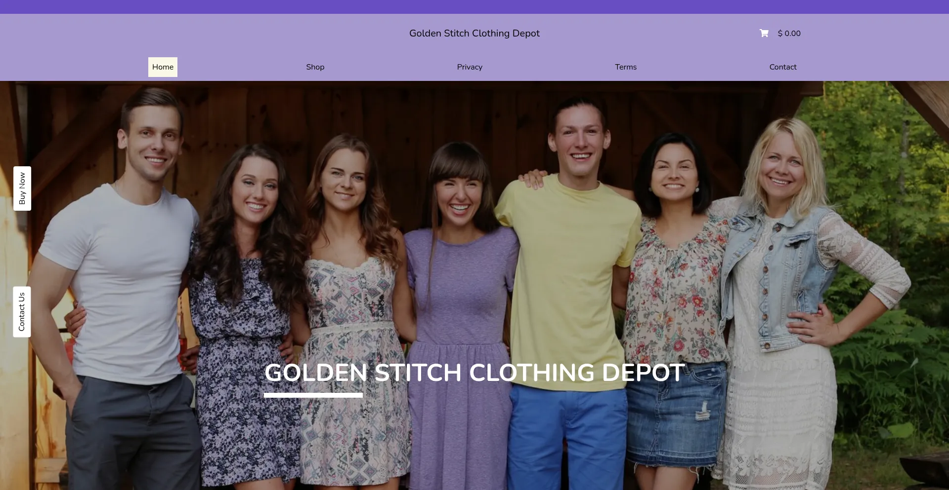 Goldenstitchclothingdepot.com 安全可靠吗？