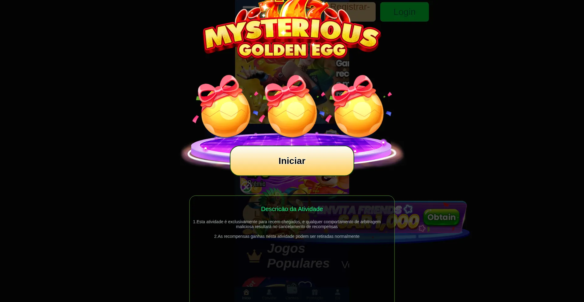 Website screenshot of Goldenterea.com