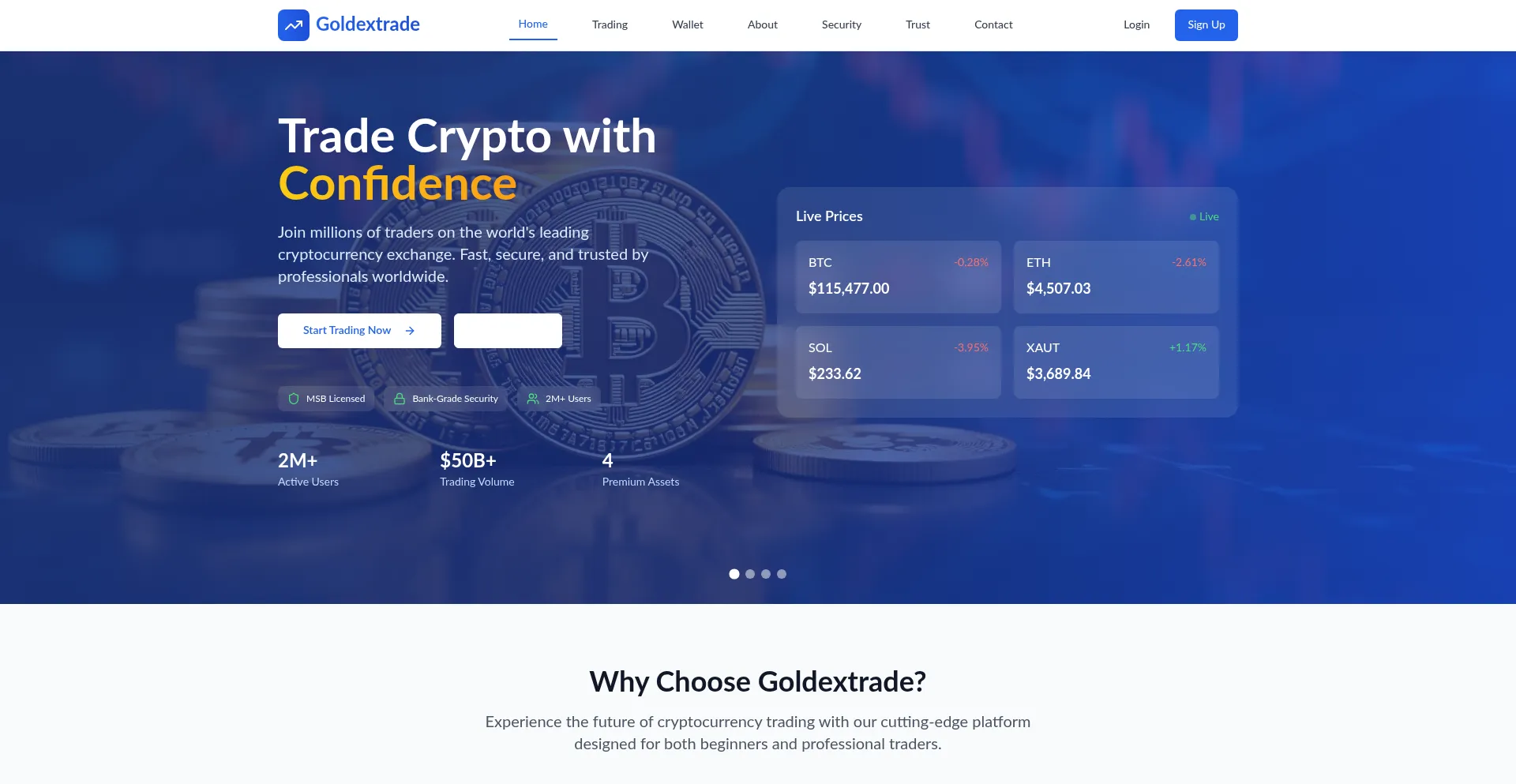 Goldextrade.com 安全可靠吗？