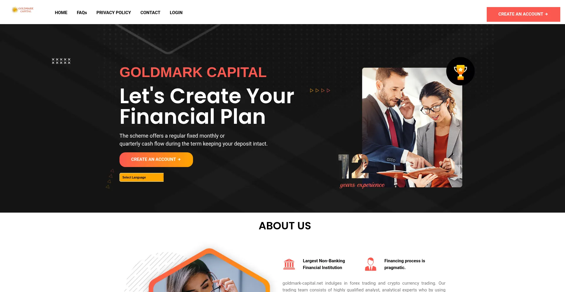 Goldmark-capital.net
