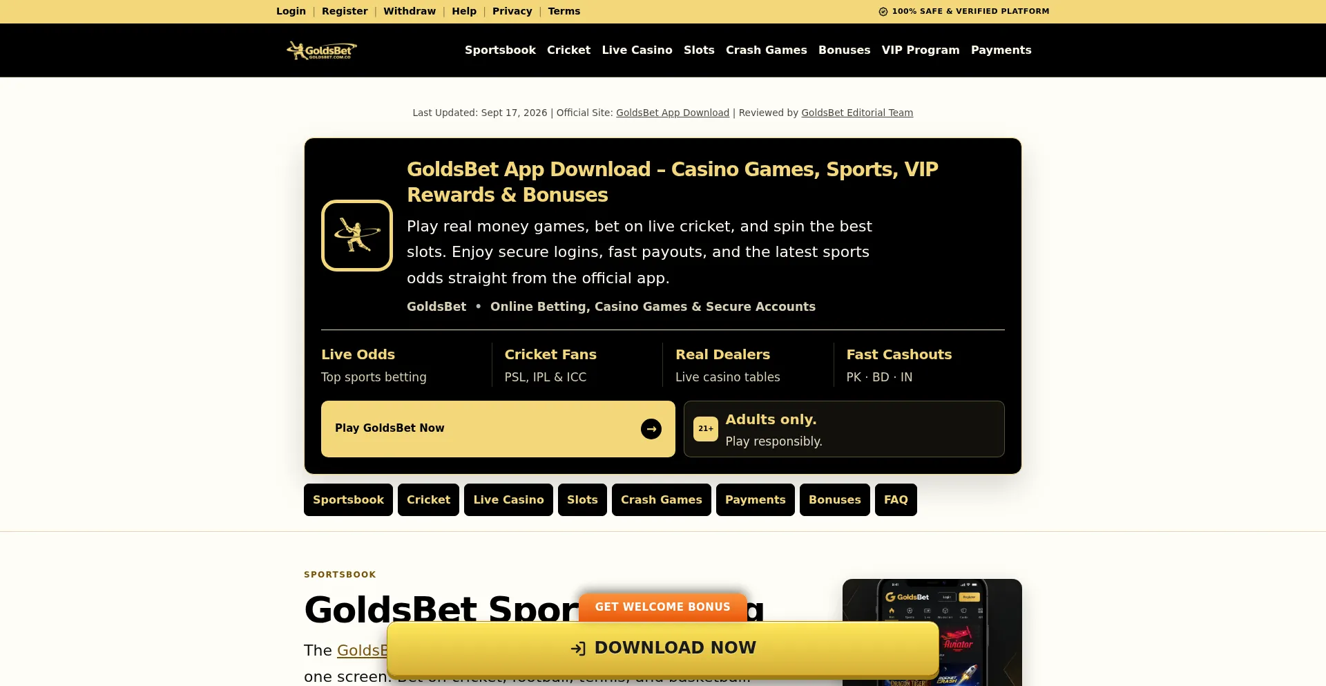 Goldsbet.com.co