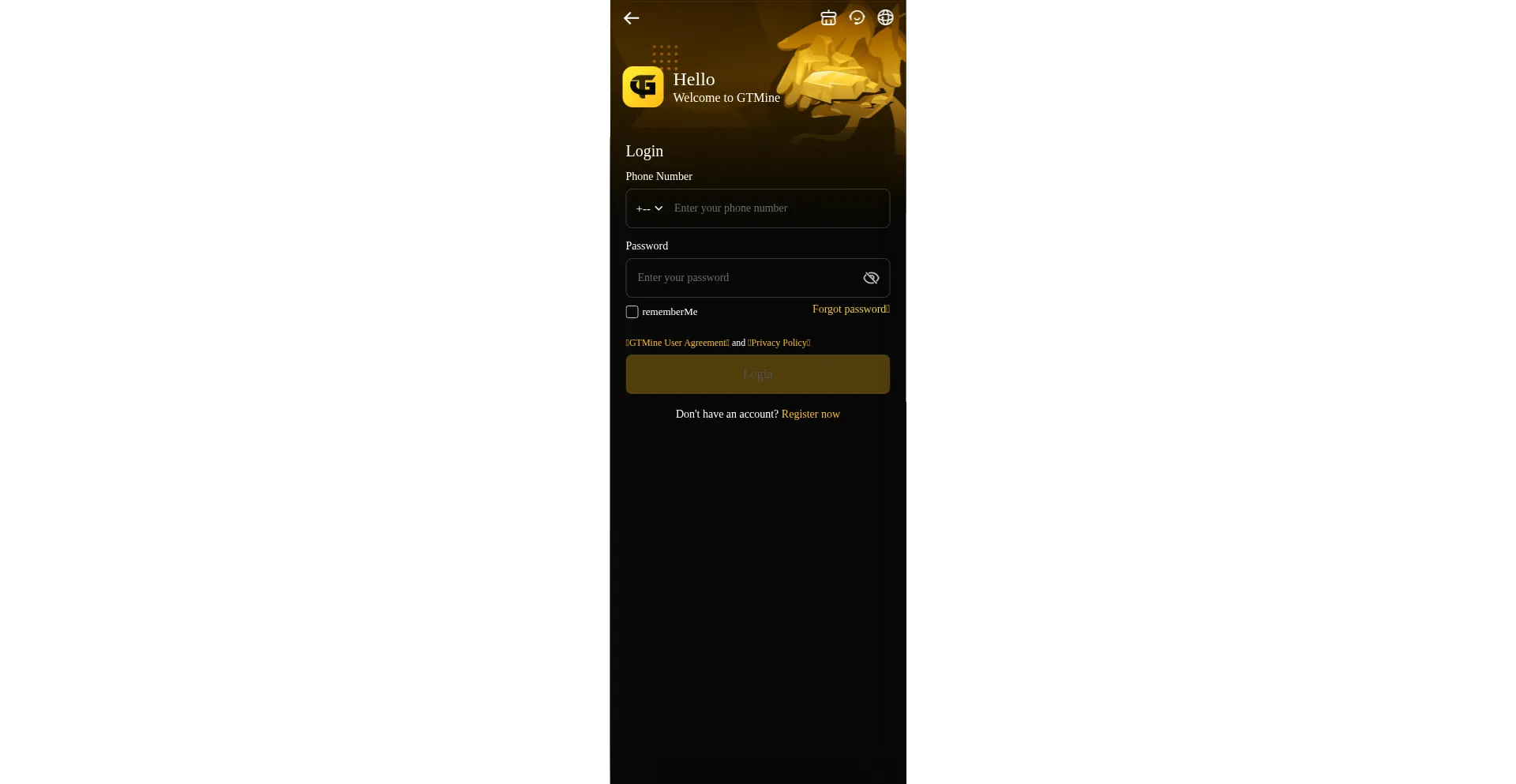 Goldsmine.net Screenshot