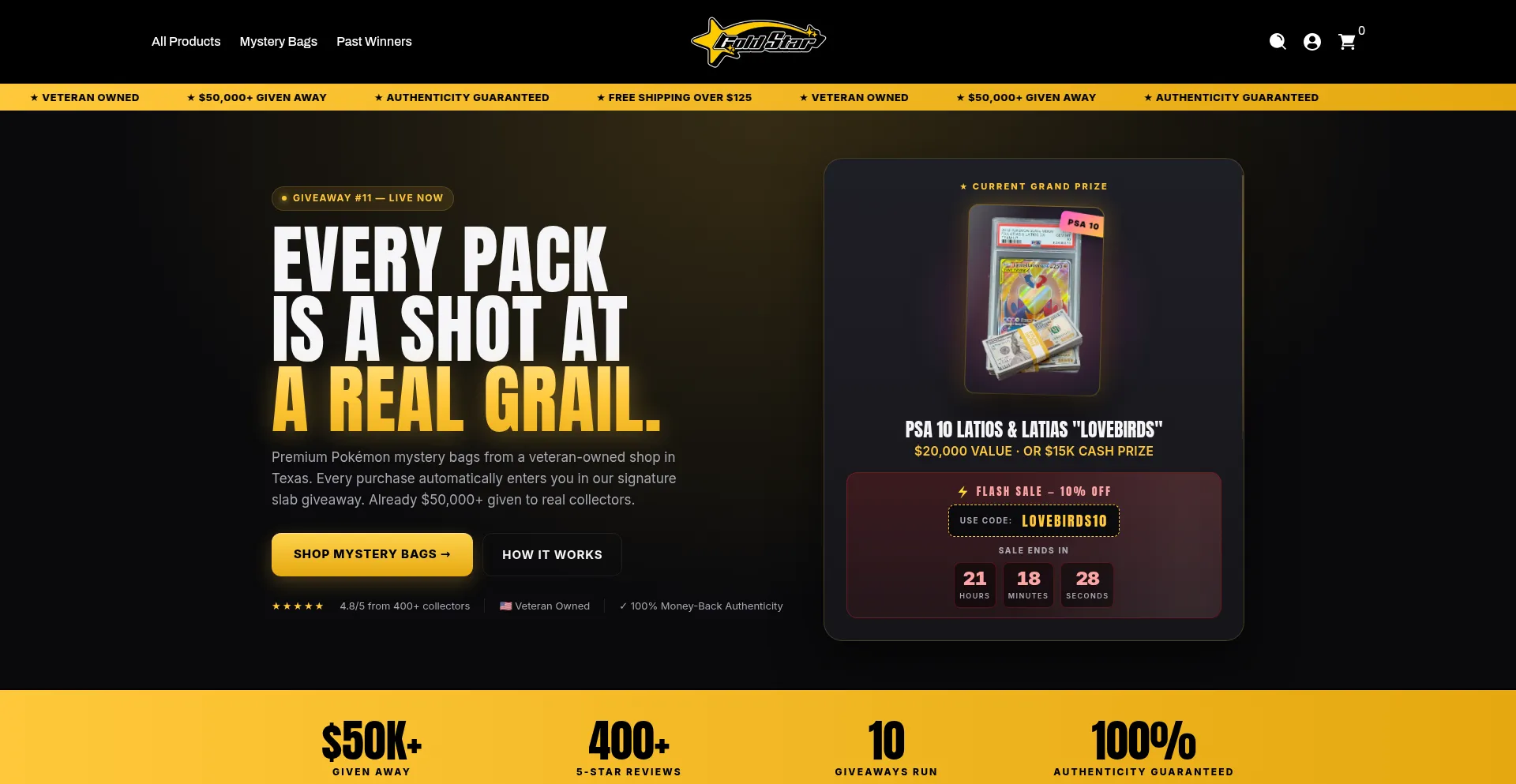 Goldstar-tcg.com