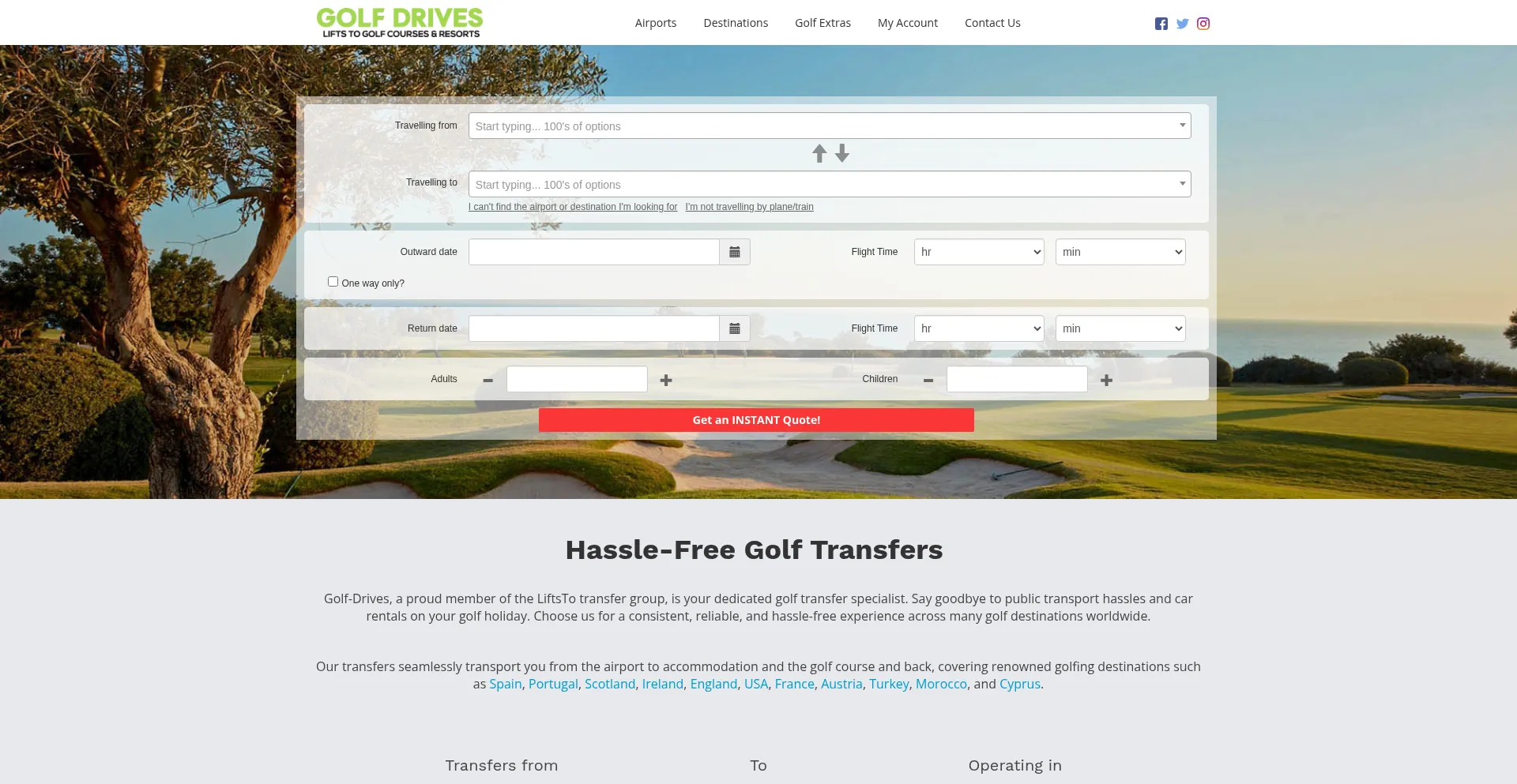 Golf-drives.com 安全可靠吗？