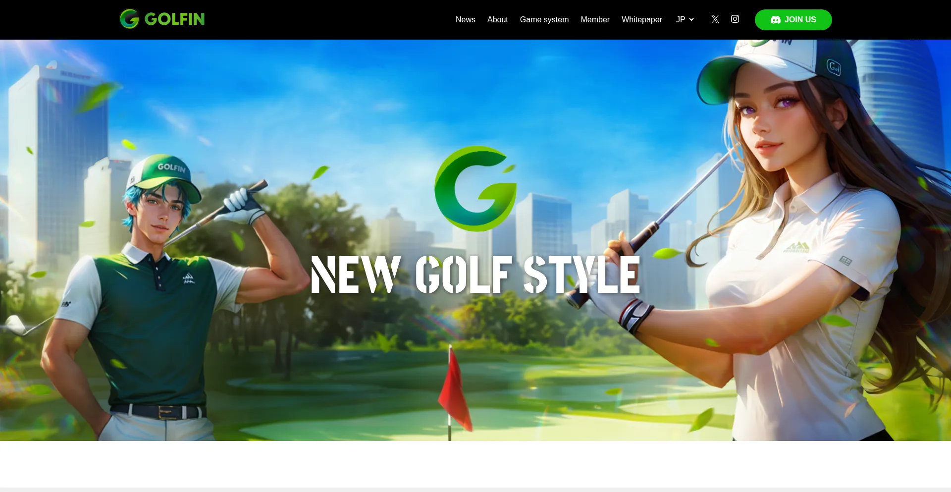 Golfin.io