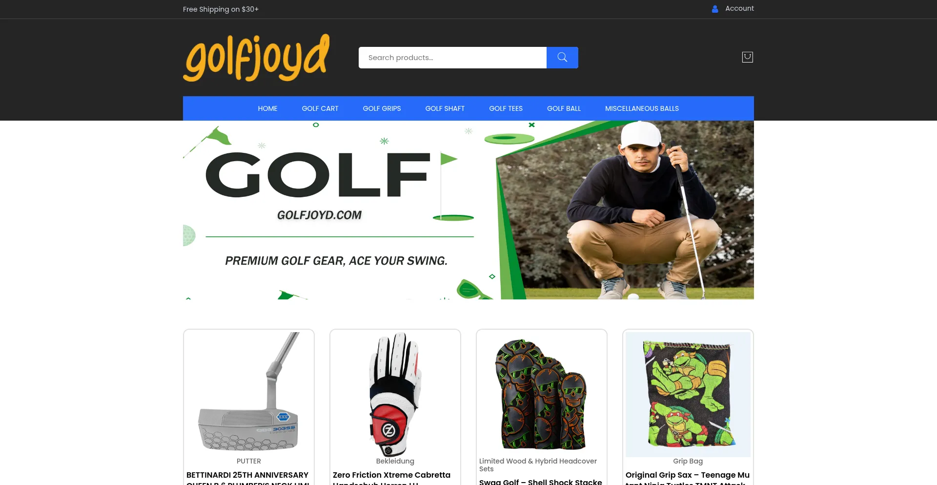 Golfjoyd.com