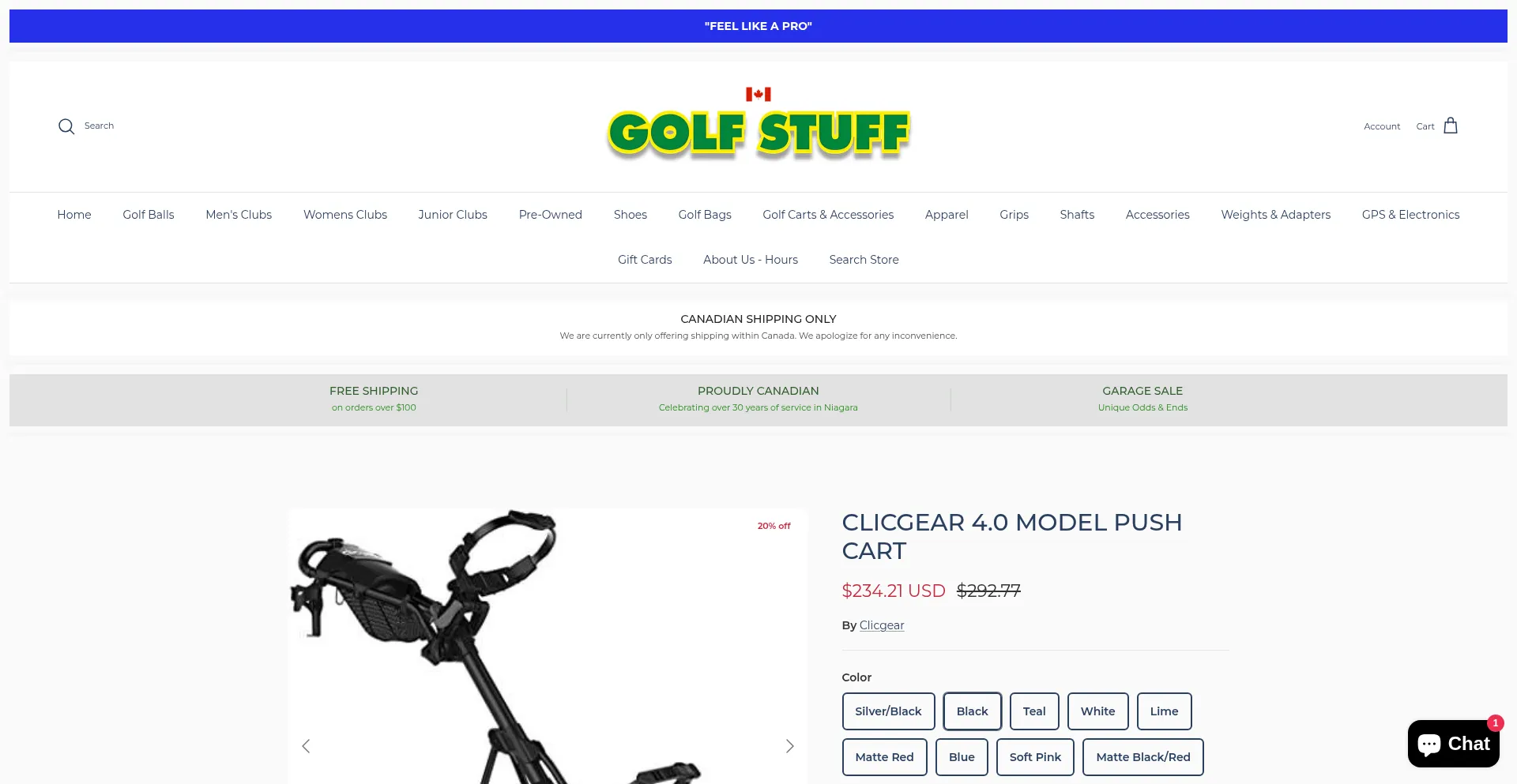 Golfstuff.ca