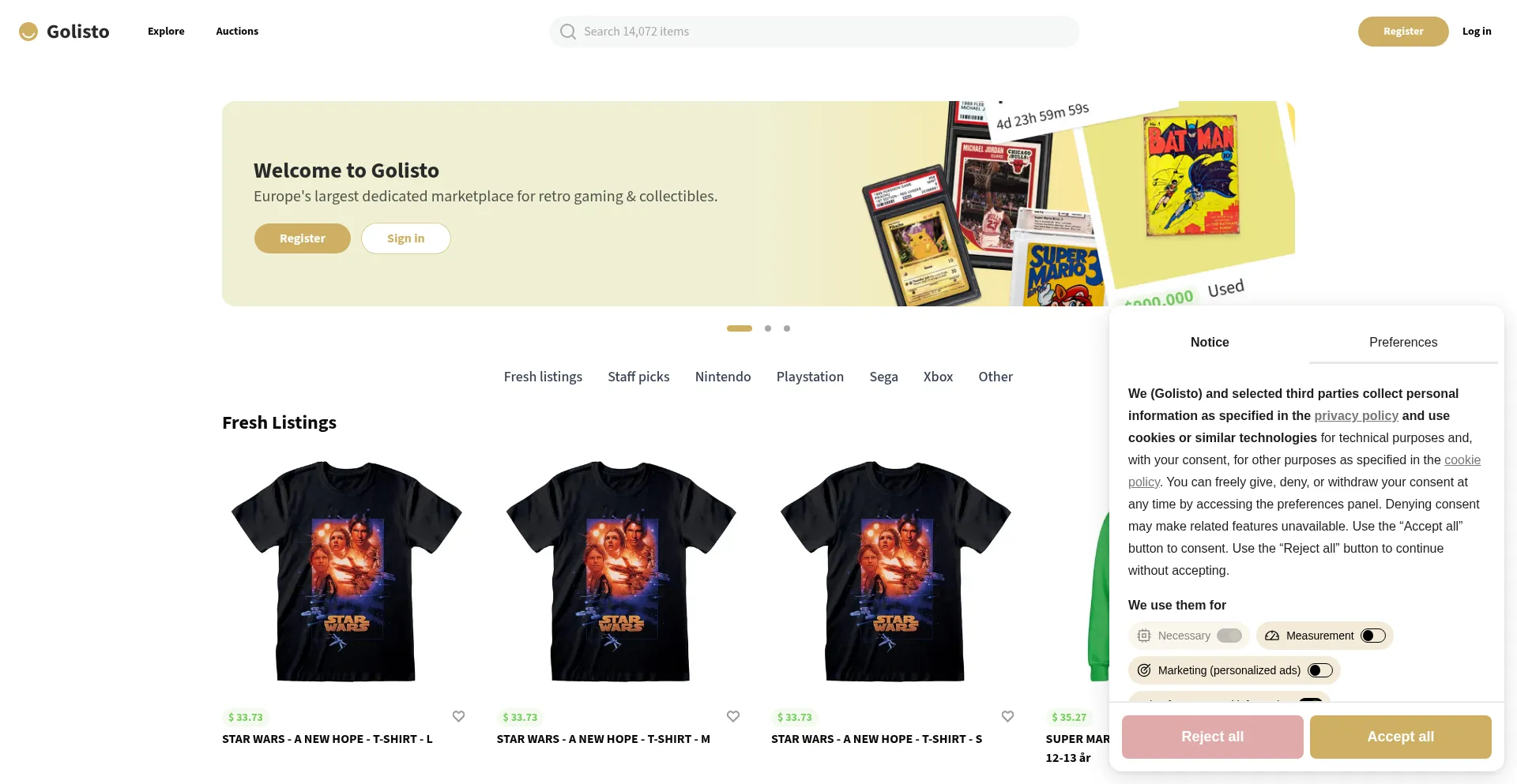 Golisto.com