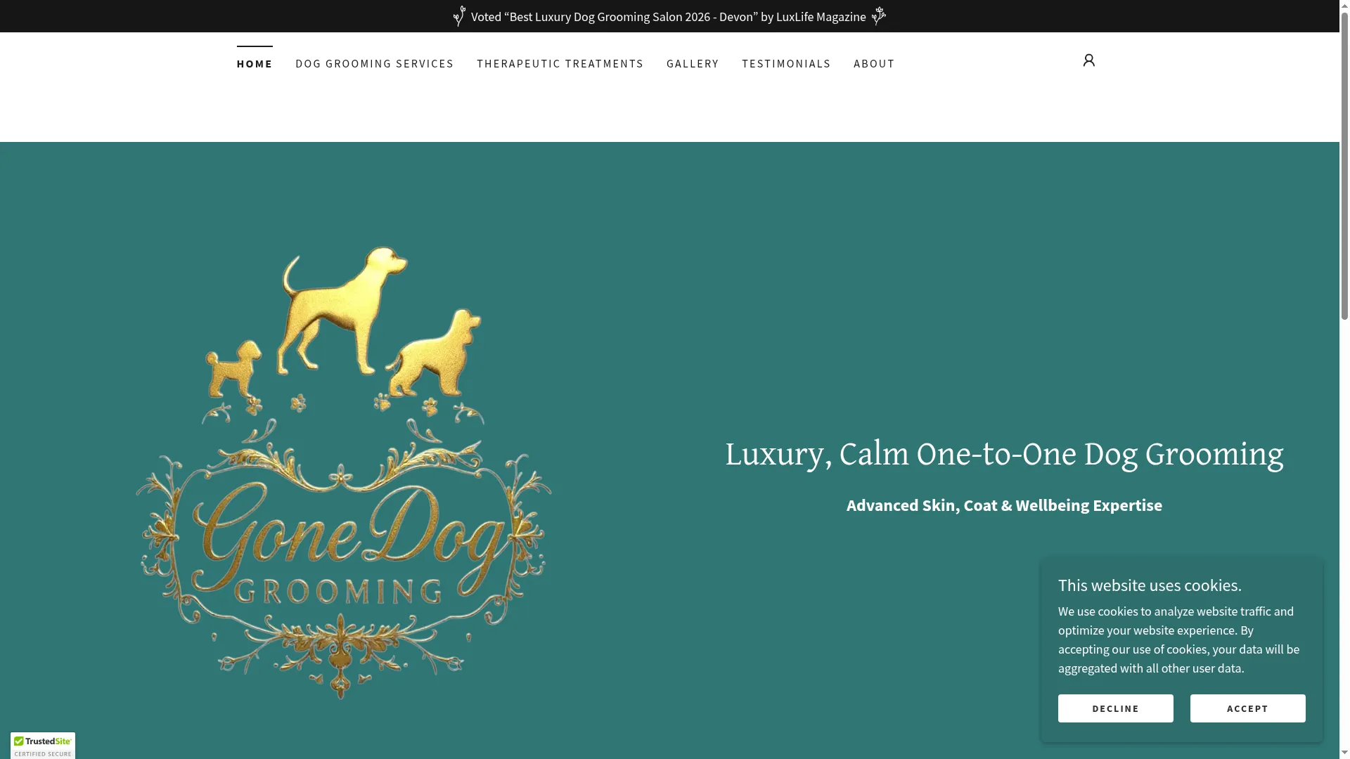 Gonedoggrooming.co.uk