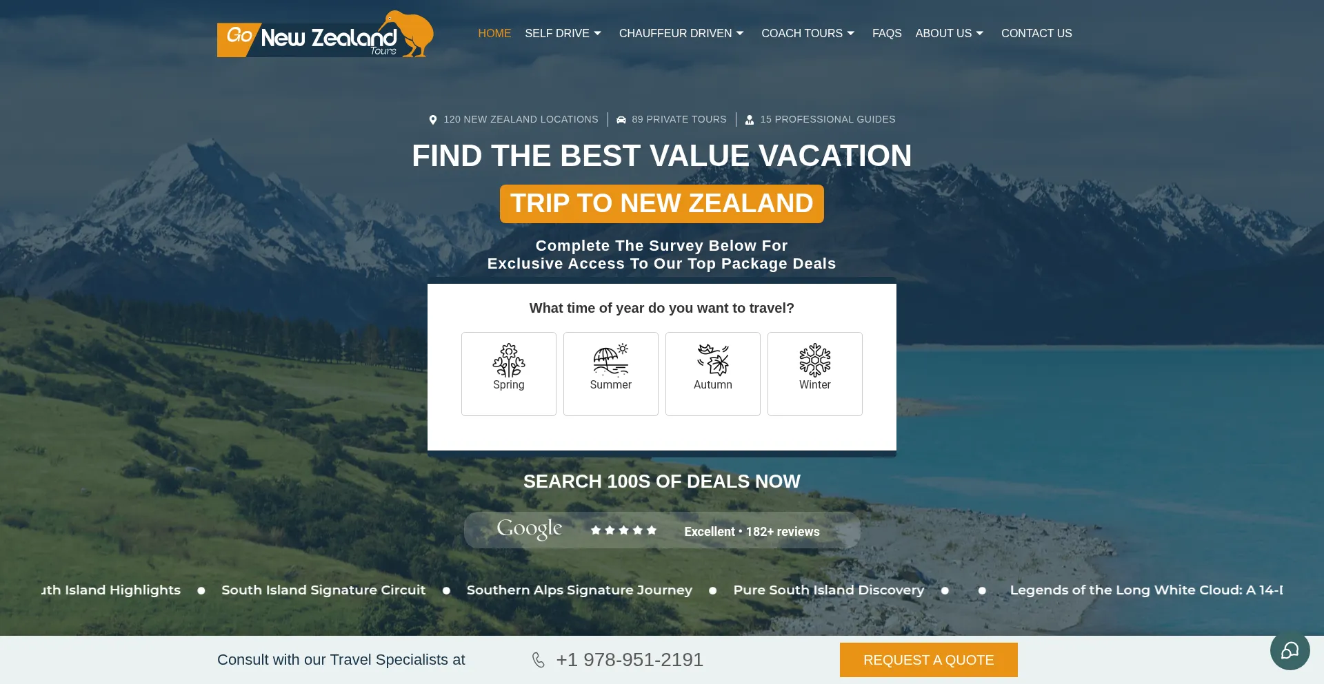 Gonewzealandtours.com