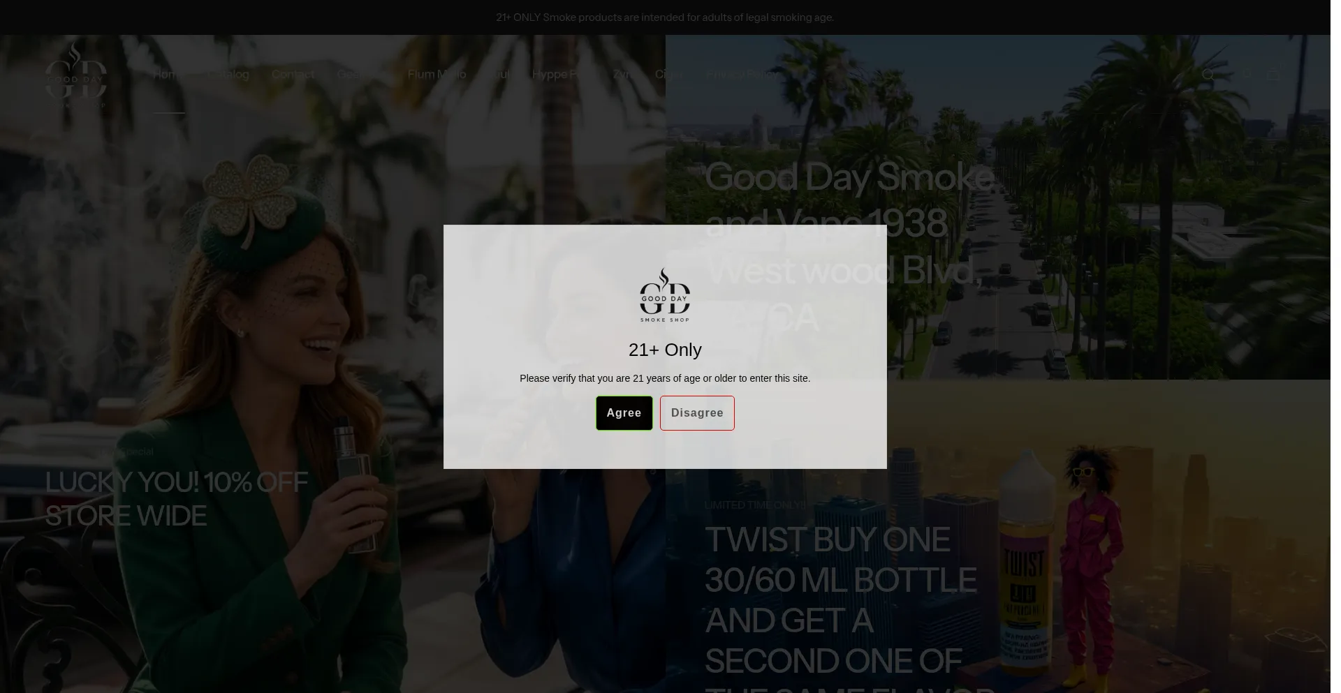 Gooddaysmoke.com