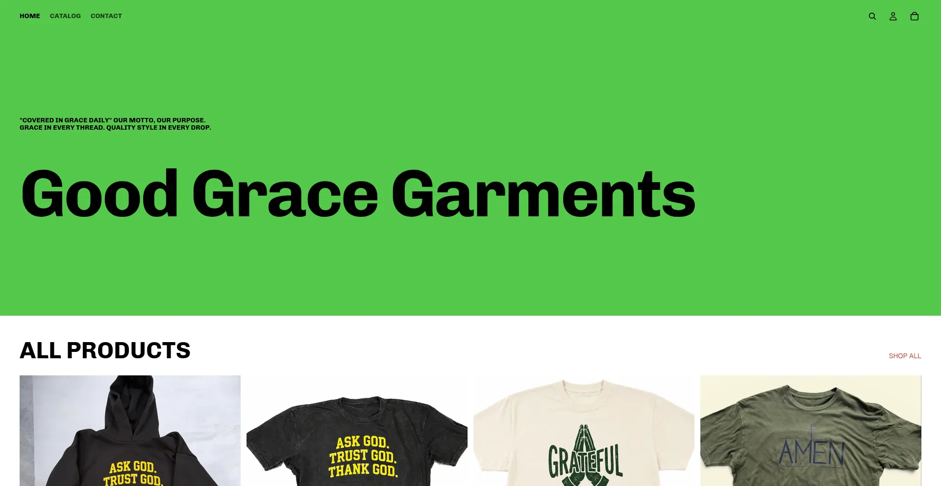 Goodgracegarments.com