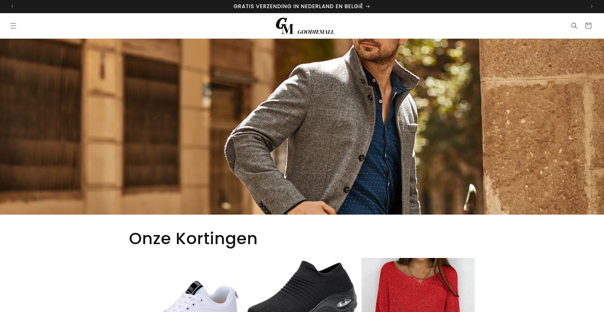 Goodiemall.nl 安全可靠吗？