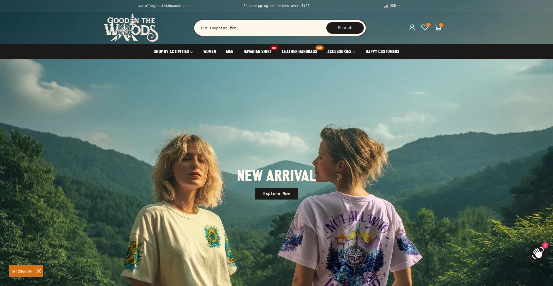 Goodinthewoods.co