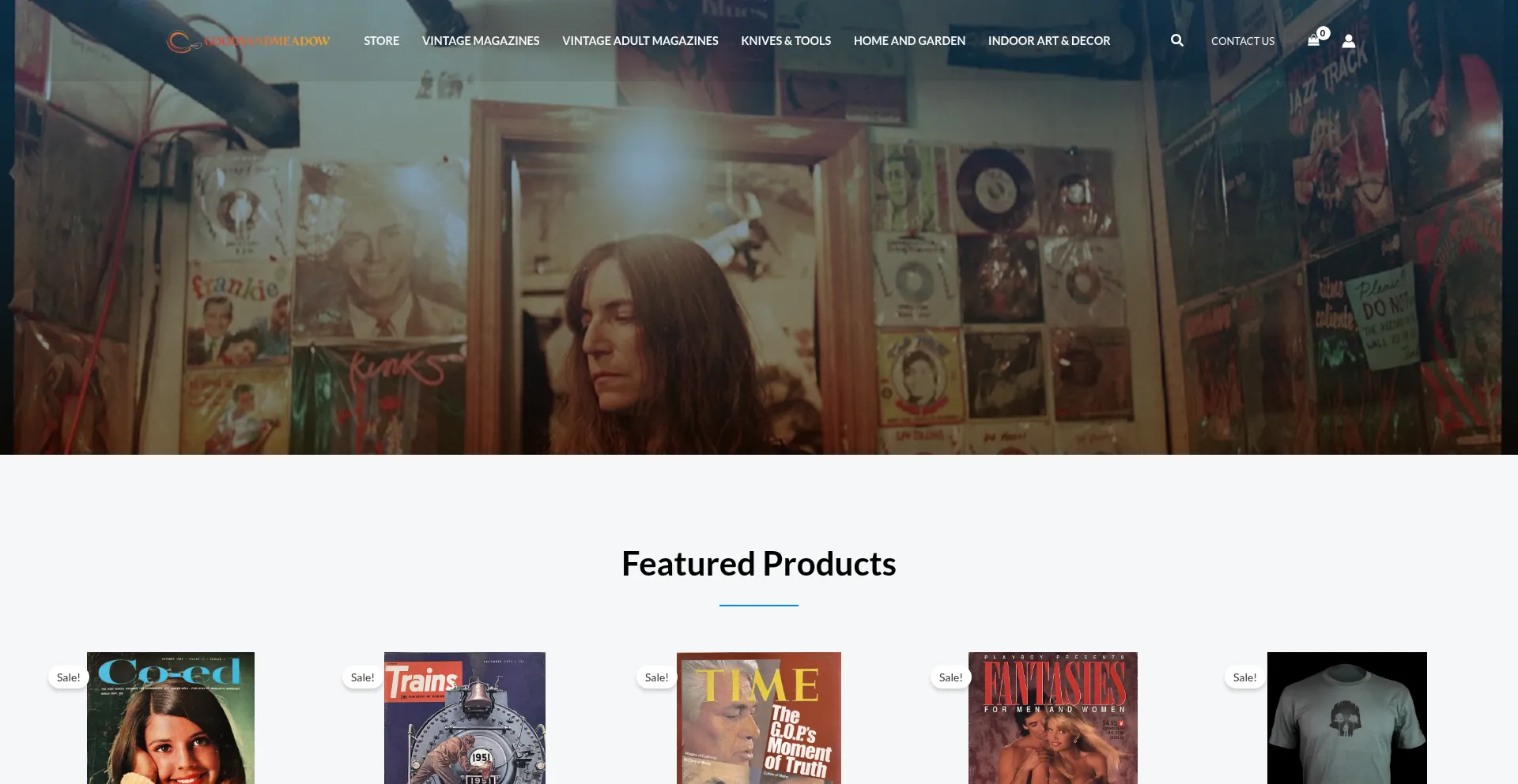 Goodsandmeadow.com