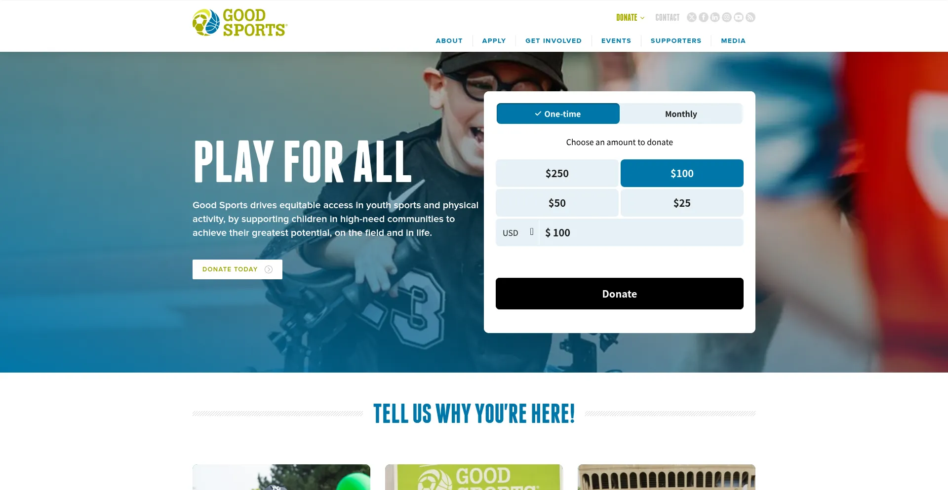 Goodsports.org