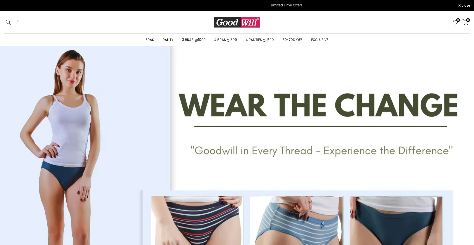 Goodwillinnerwear.com 安全可靠吗？