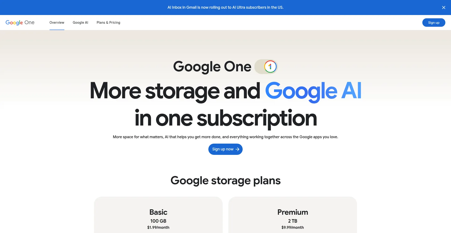 Googleone.com