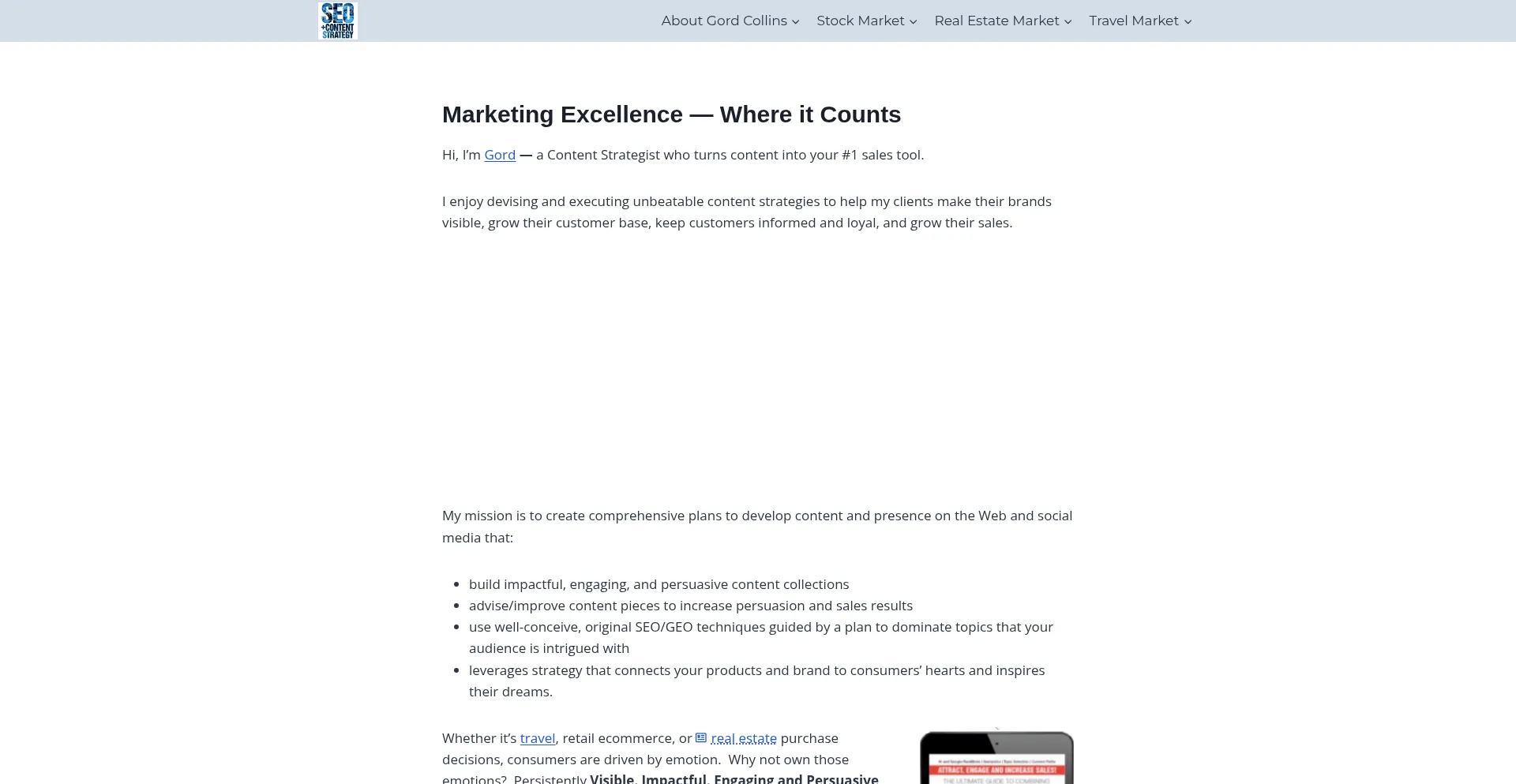 Gordcollins.com
